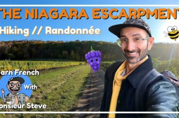 Virtual Field Trip / Hiking The Niagara Escarpment / The Bruce Trail / Vineyard / French For Kids