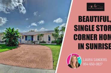 11730 NW 29th Pl, Sunrise, FL 33323 - Laura Sanders - 954-650-0827