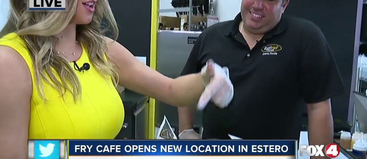New gourmet fry cafe opens in Estero