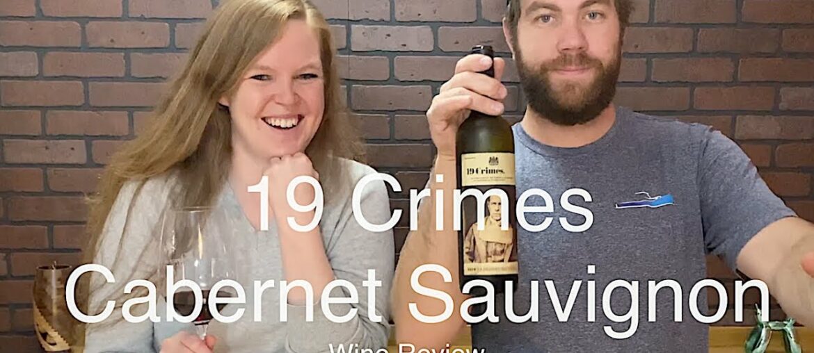 19 Crimes Cabernet Sauvignon Wine Review