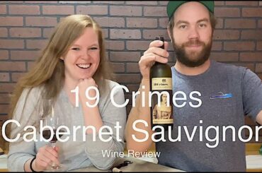 19 Crimes Cabernet Sauvignon Wine Review