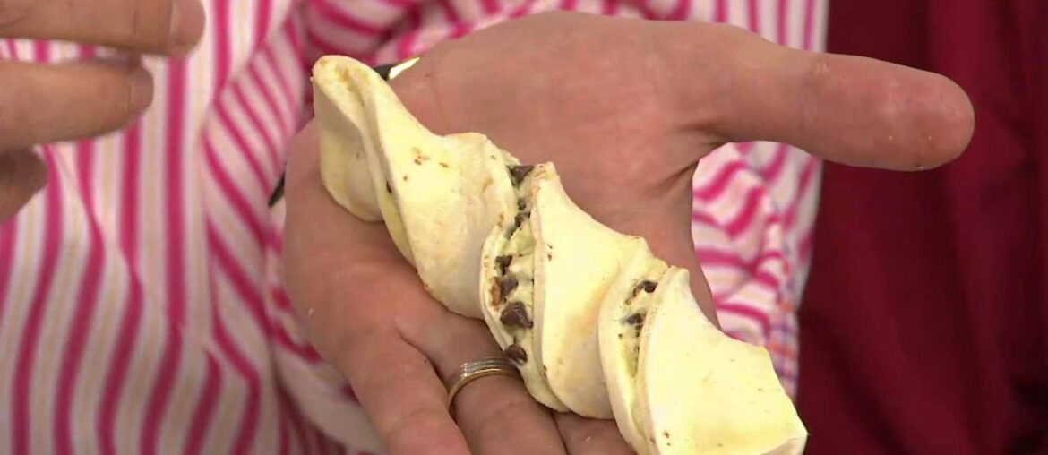 Authentic Gourmet (20) French Chocolate Custard Twists with Sharon Faetsch