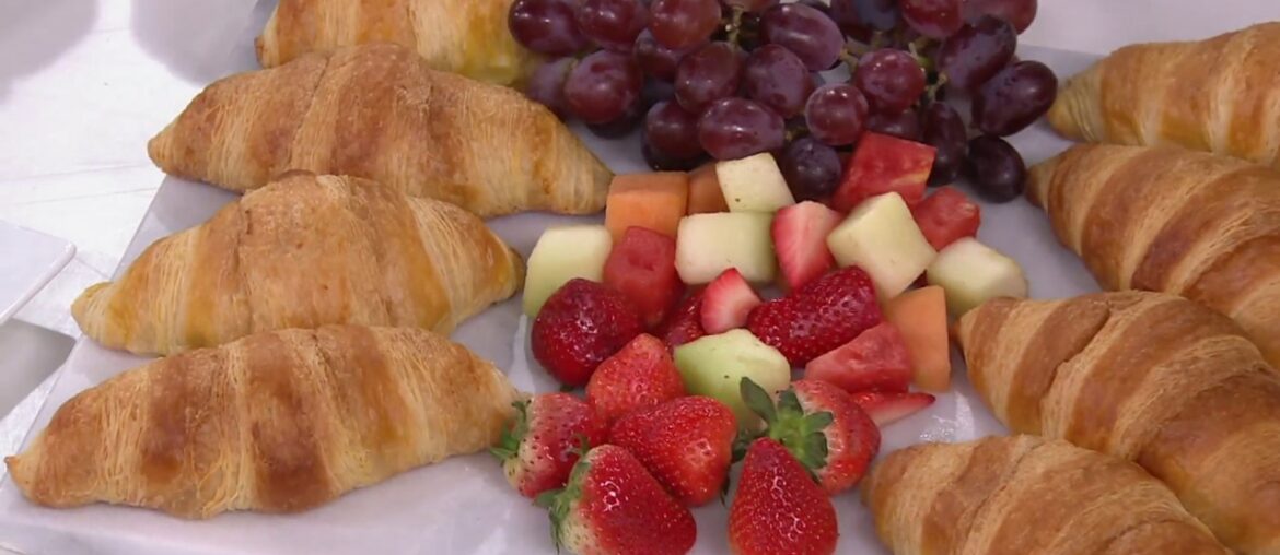 Authentic Gourmet (25) or (50) French Made Croissants on QVC