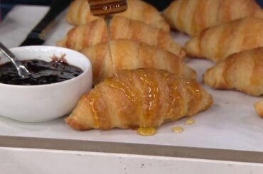 Authentic Gourmet 65 ct. Classic French Butter Croissants on QVC
