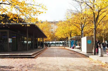 Binaural City sounds / Walking in Bordeaux in Autumn 4k / D-1 New Lockdown in France / oct 28 2020