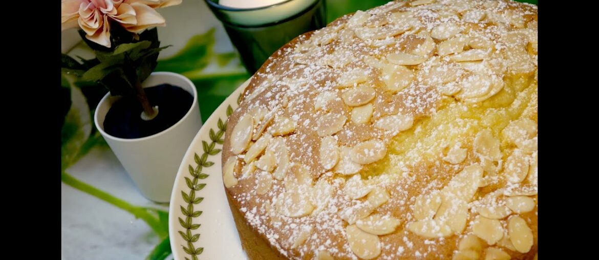 French Almond Cake Recipe| Moist & Delicious| Incredibly Easy