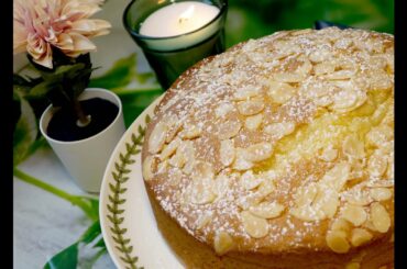 French Almond Cake Recipe| Moist & Delicious| Incredibly Easy