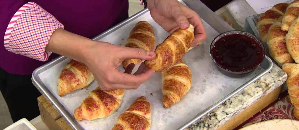 Authentic Gourmet (18) French Strawberry Croissants with Dan Wheeler