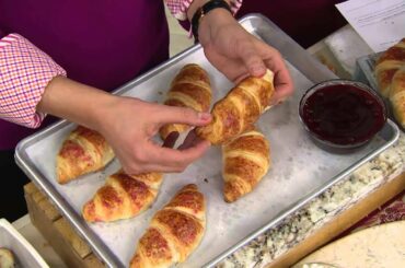 Authentic Gourmet (18) French Strawberry Croissants with Dan Wheeler