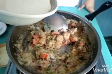 FRENCH CUISINE // CHICKEN FRICASSEE