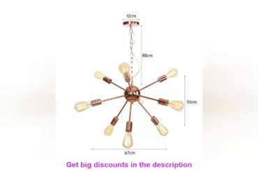 French Country Vintage Pendant LightVintage Pendant Lamp Fixture for Island Kitchen Farmhouse Dinin