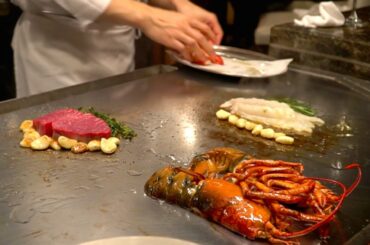 Lobster & Steak Teppanyaki - Gourmet Food in Las Vegas