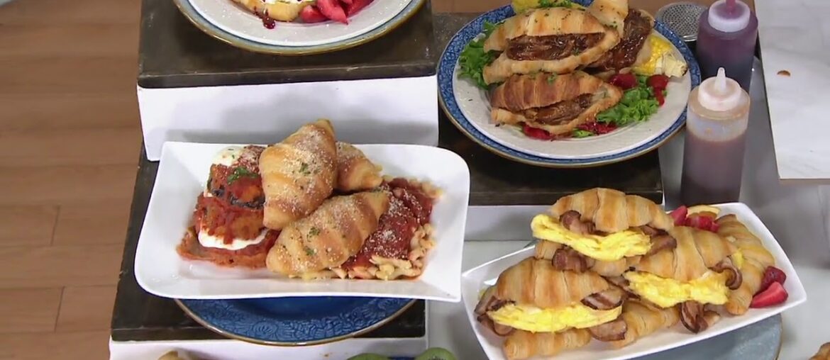 Authentic Gourmet 36 or 72 2-oz French Butter Croissants on QVC