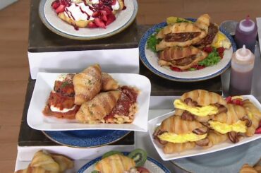 Authentic Gourmet 36 or 72 2-oz French Butter Croissants on QVC