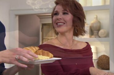 Authentic Gourmet 26 or 52 French Butter Croissants on QVC