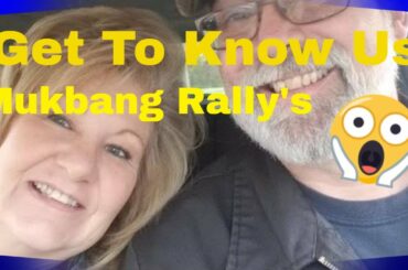 Eat Dinner With Us / Mukbang / Rally's Hamburgers &  French Fries Also 9 Question Fall Challenge