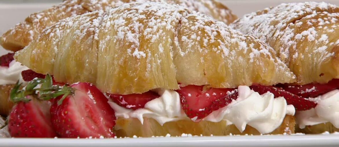 Authentic Gourmet (25) or (50) French Made Croissants on QVC