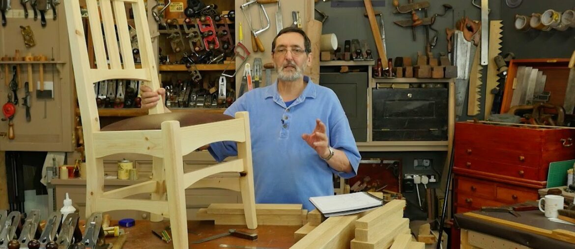 Introducing Making a Dining Chair | Paul Sellers