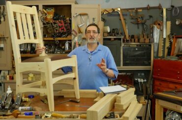 Introducing Making a Dining Chair | Paul Sellers