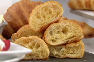 Authentic Gourmet 20, 40, or 60 French Butter Croissants on QVC