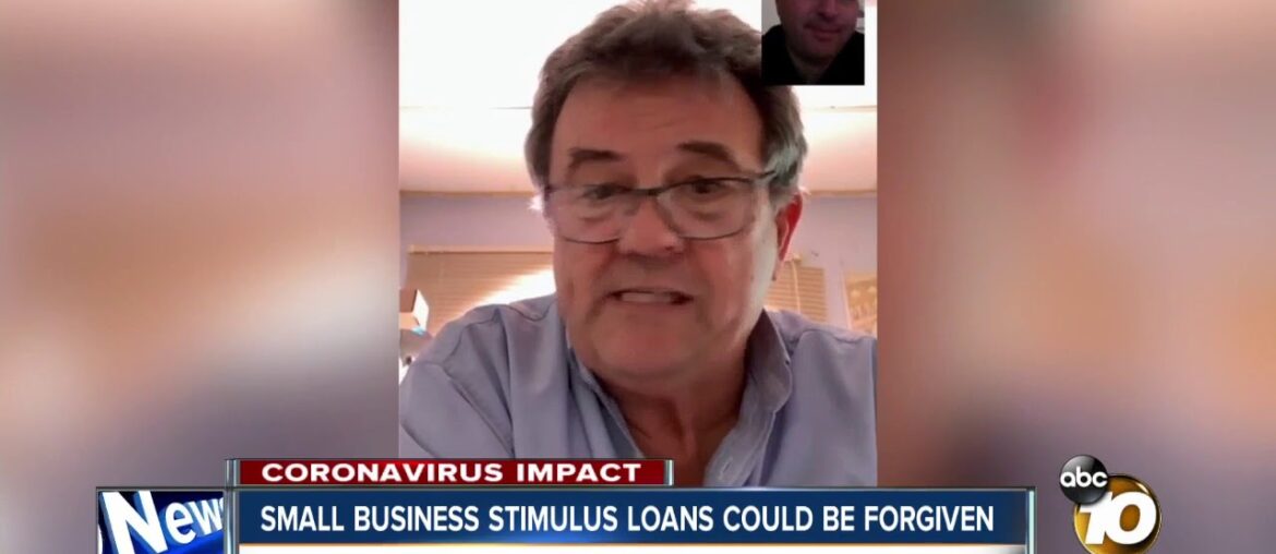 Small business stimulus loans could be forgiven