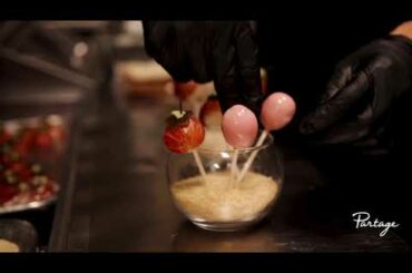 French Japanese Dinner at Partage - Oct 28th