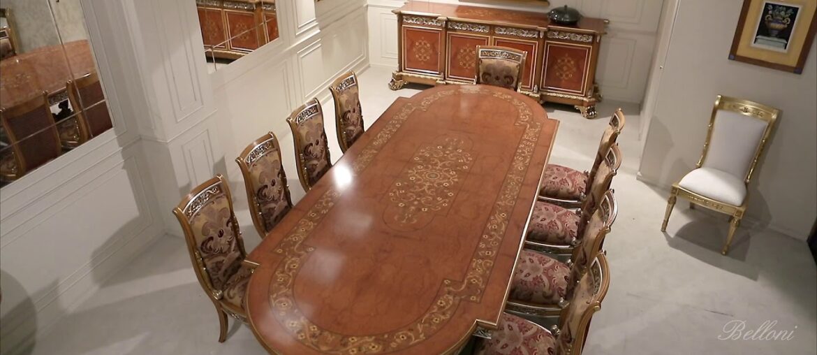 Baroque dining set #2871 Baroque dining set #2871