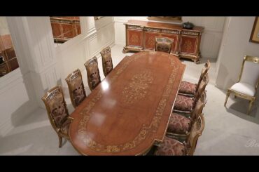 Baroque dining set #2871