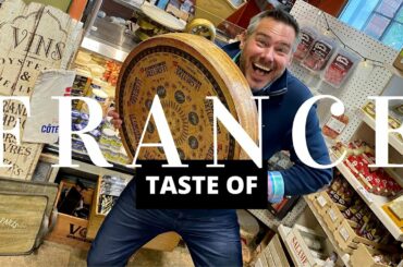 #1 MOST FAMOUS FRENCH CHEESE SHOP | Taste of France Travel Vlog