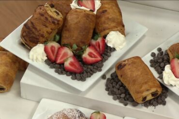 Authentic Gourmet (35) French Chocolate Croissants on QVC