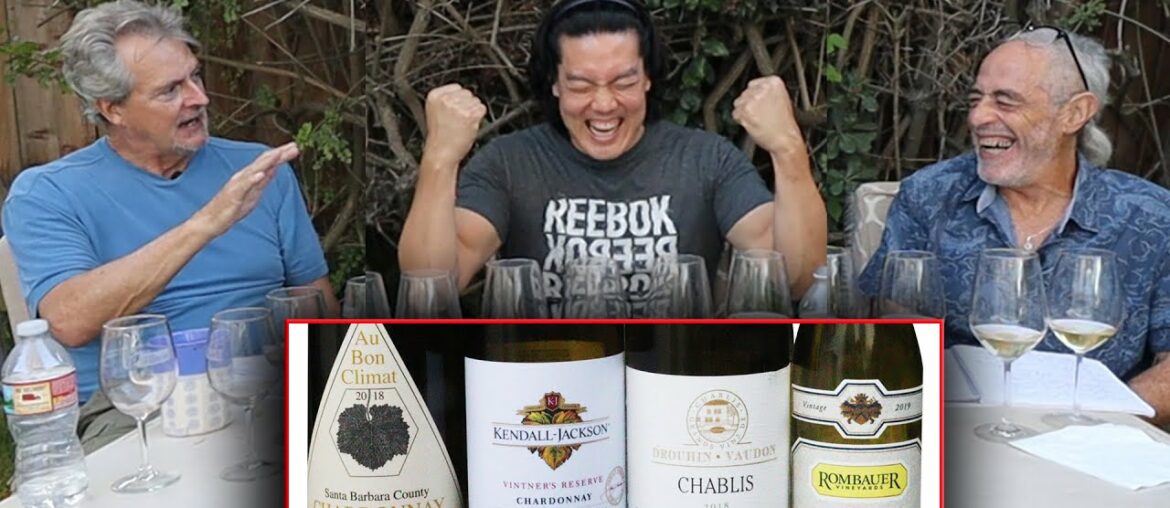 Fantastic white wine & the worst wine ever! They are on the same table today!