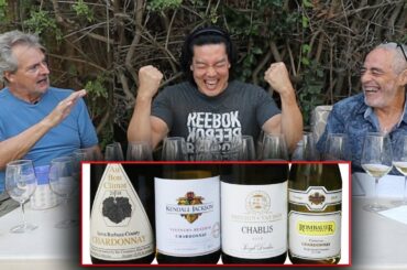 Fantastic white wine & the worst wine ever! They are on the same table today!