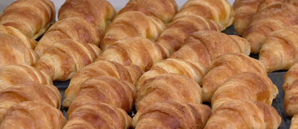 Authentic Gourmet (25) or (50) French Made Croissants on QVC