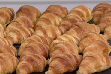 Authentic Gourmet (25) or (50) French Made Croissants on QVC