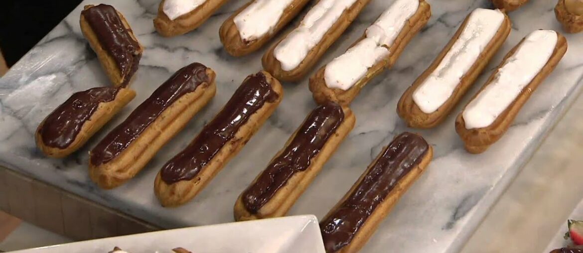 Authentic Gourmet (18) 2.5 oz. French Eclairs on QVC