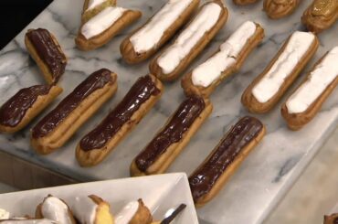 Authentic Gourmet (18) 2.5 oz. French Eclairs on QVC
