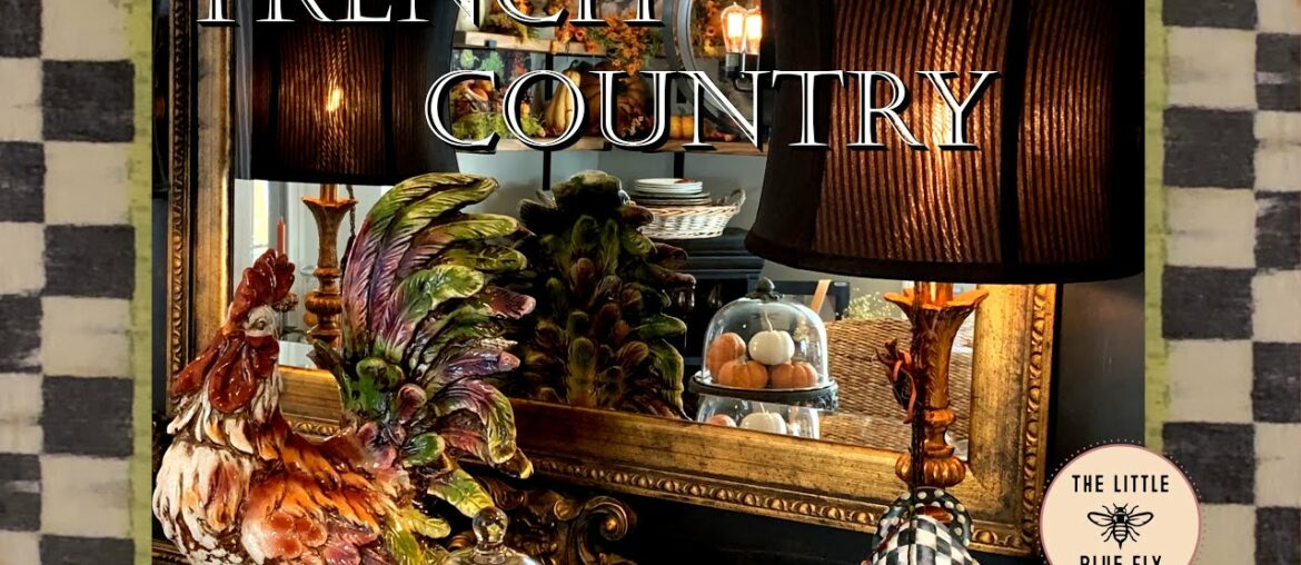 Ultimate Thrifted Find | French Country Fall Decorate With Me 2020 | Fall Dining Room Ultimate Thrifted Find | French Country Fall Decorate With Me 2020 | Fall Dining Room