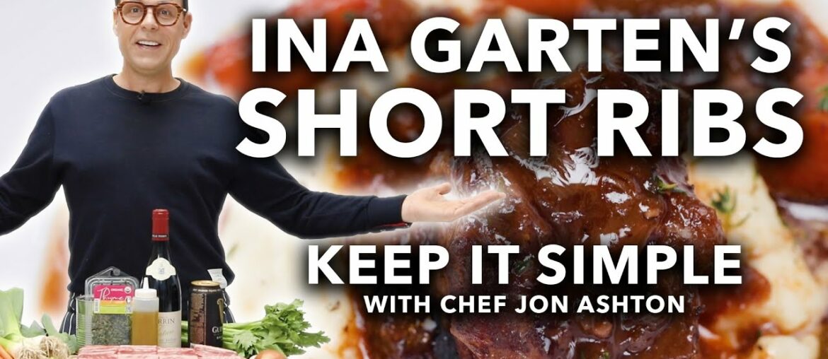 Ina Garten's Red Wine-Braised Short Ribs | Keep It Simple Ina Garten's Red Wine-Braised Short Ribs | Keep It Simple