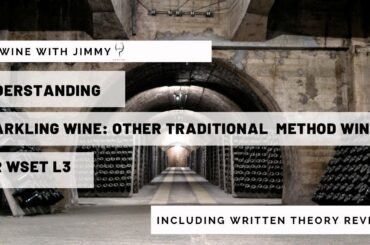 Understanding Sparkling Wine for WSET L3 Part 4 - Cava, Cremant and Other Traditional Method