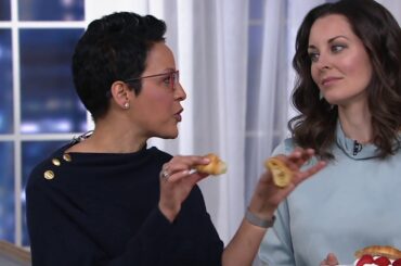 Authentic Gourmet 20, 40, or 60 French Butter Croissants on QVC