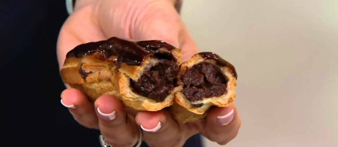 Authentic Gourmet (18) 2.5 oz. French Eclairs on QVC