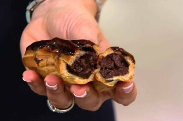 Authentic Gourmet (18) 2.5 oz. French Eclairs on QVC