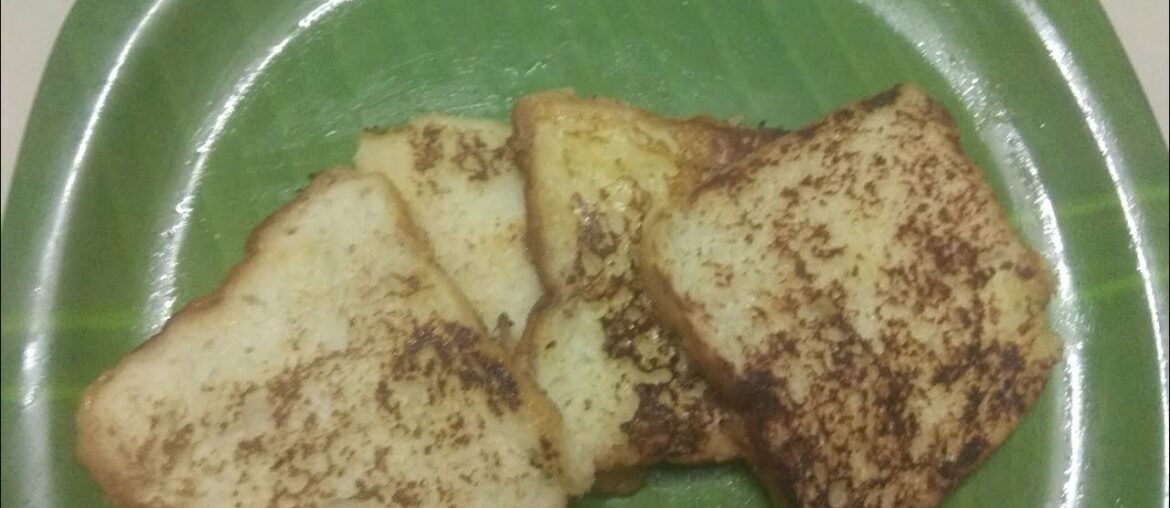 bread omelet sweet recipe| French Toast