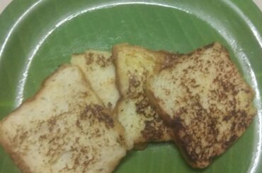 bread omelet sweet recipe| French Toast