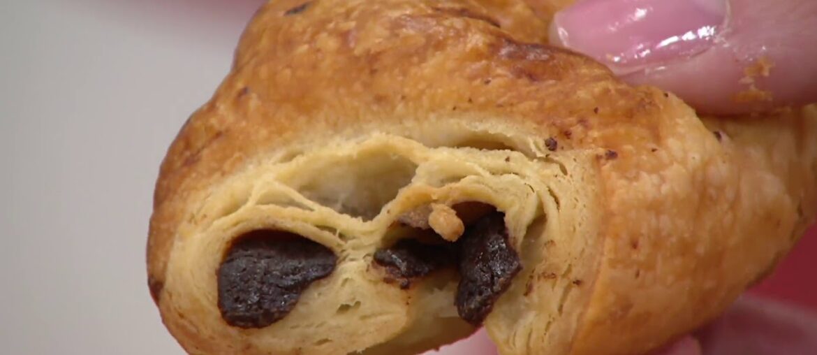 Authentic Gourmet 42-Ct French Mini Butter or Choc. Croissants on QVC