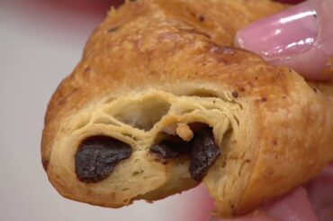 Authentic Gourmet 42-Ct French Mini Butter or Choc. Croissants on QVC