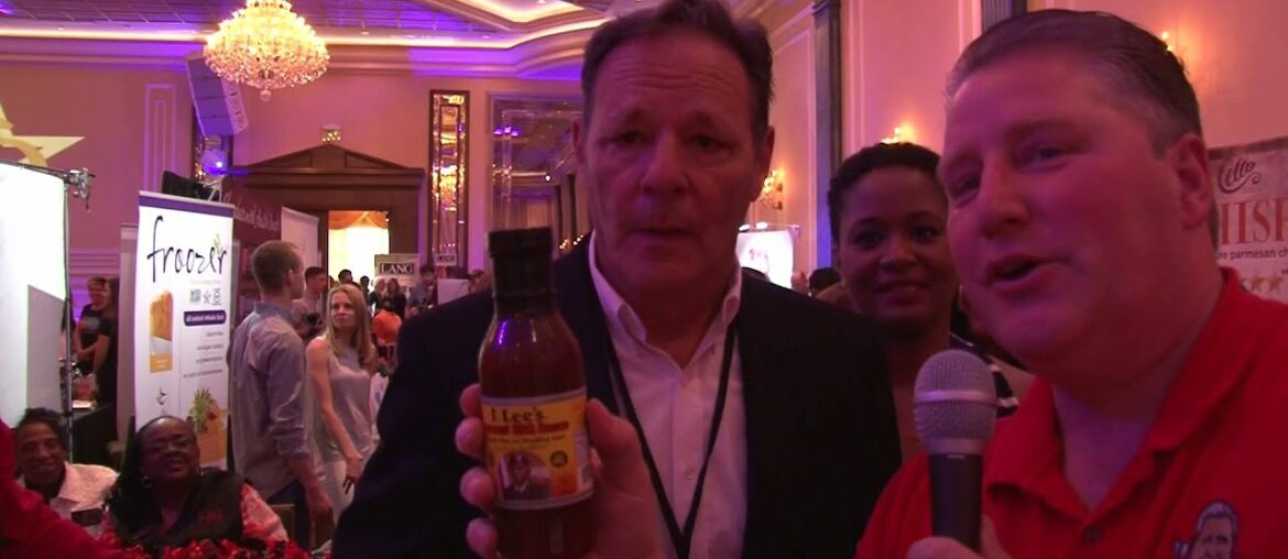 Chris Mulkey and Tisha French take The J  Lee Gourmet BBQ Sauce Test