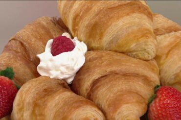 Authentic Gourmet (25) or (50) French Made Croissants on QVC