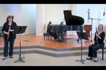 First Fridays at Four Episode 4: Flute, Clarinet, and Piano Recital