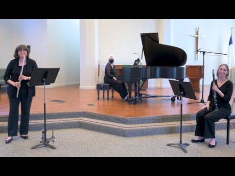 First Fridays at Four Episode 4: Flute, Clarinet, and Piano Recital First Fridays at Four Episode 4: Flute, Clarinet, and Piano Recital